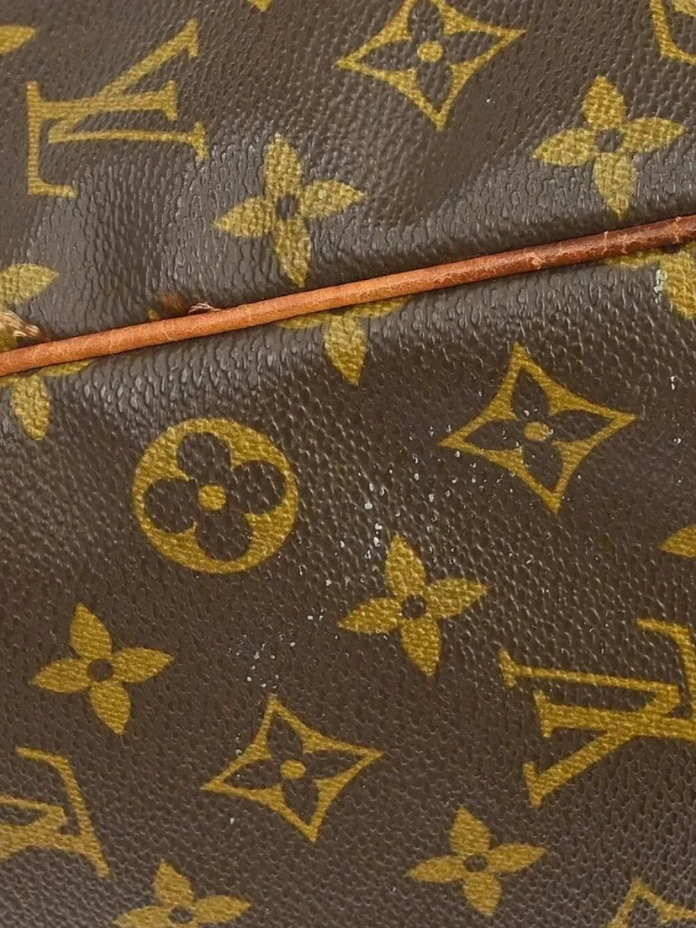 LOUIS VUITTON KEEPALL 45 DUFFLE HANDBAG MONOGRAM M41428